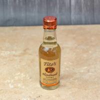 Tito's Handmade Vodka 375 ml. · Must be 21 to purchase. Plastic bottle. 