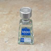 1800 Silver Tequila ·  Must be 21 to purchase.