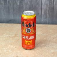Modelo Especial Chelada · Must be 21 to purchase. 24 oz. can. 