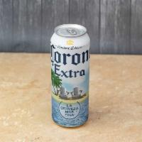 Corona Extra Mexican Lager Beer 24 oz. · Must be 21 to purchase. Can. 