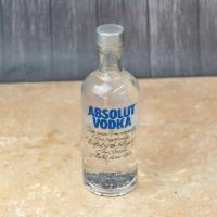 Absolut Vodka  · Must be 21 to purchase.