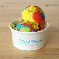 Superman Ice Cream · Meet your new kryptonite. Cherry, blue moon and vanilla ice creams combine forces to bring y...