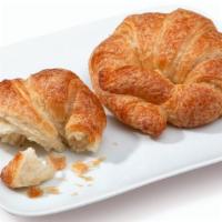 Croissants|Butter Croissant · A classic butter croissant with the perfect flaky top and soft, moist layers inside. This ha...