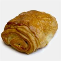 Croissants|Chocolate Croissant · Layers of flaky, buttery croissant dough filled with rich chocolate. This has not been Koshe...
