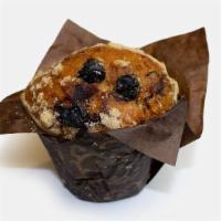 Muffins & Scones|Blueberry Muffin · A flavorful muffin that is moist and full of delicious blueberries, topped with a crunchy st...