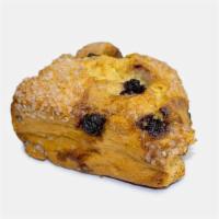 Muffins & Scones|Blueberry Scone · A classic scone filled with flavorful blueberries that's topped with sugar crystals. This ha...