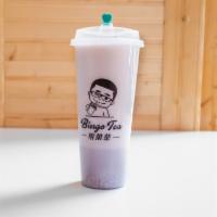 Taro Milk Drink · Taro mixed with milk. Add toppings for an additional charge.