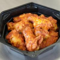 Chicken Wings · 8 Piece Order: Spicy Buffalo, BBQ, Original, or Garlic Parmesan.