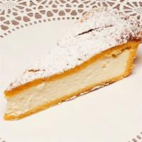 Mini Ricotta Pie · Creamy ricotta cheese filled pie.