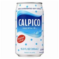 Calpico Original Soft Drink Can · A non-carbonated beverage made from high-quality non-fat milk, refreshing sweet-and-tangy ta...