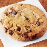Jumbo Chocolate Chip Cookie · Freshly baked in house!