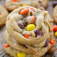 Reese's Peanut Butter Cookie · Freshly baked in house. Contains nuts. 