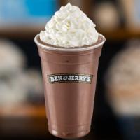 Addicted to Chocolate Shake · Chocolate fudge brownie and chocolate therapy ice creams blended with milk.