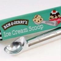 Ben and Jerry's Engraved Scooper · 