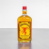 Fireball Cinnamon Whisky 375 ml. · Must be 21 to purchase.