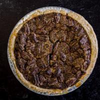 Pecan · Perfectly sweet with a wonderful crunch from the pecans, this simple classic is the best.