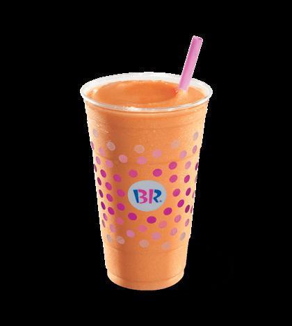Smoothie · Your choice of delicious fruit base blended with non-fat Vanilla flavored frozen yogurt and banana.