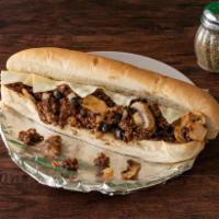 Steak and Cheese Sub · The Fio's classic.