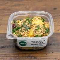 8 oz. Quinoa Salad with Kale & Golden Beets · Golden beets, kale, white quinoa, red onion, cranberries, balsamic vinaigrette, salt, cumin,...