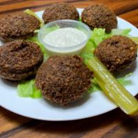 Falafel (6pcs) · Fried ball made from beans. 