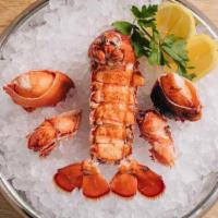 Chilled Whole Maine Lobster  · One and half pound Maine Lobster served chilled with drawn butter, wasabi dijonnaise, and co...