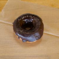 Chocolate Glazed Raised Donut · 
