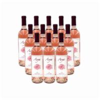 Arya Rose Wine, 2018, Case of 12 - 750mL rose wine (13.5% ABV) · Must be 21 to purchase. Gold-Medal winning rosé wine of Sangiovese from Livermore Valley, Ca...