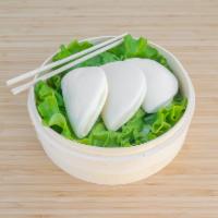 Lotus Bao Bun (Gua Bao) 3 pieces · Taiwanese Pork Belly Bun(Gua Bao).  