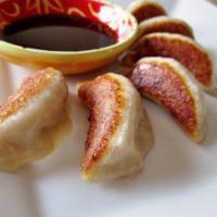 9. Crispy Pan Fried Dumpling · 6 pieces.