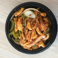 42. Dinner Szechuan Chicken · Hot and spicy.