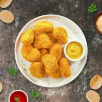 Fried Catfish Nuggets · Fresh catfish battered and fried until golden brown. 