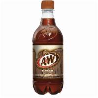 A&W Root Beer 20 oz.  · 