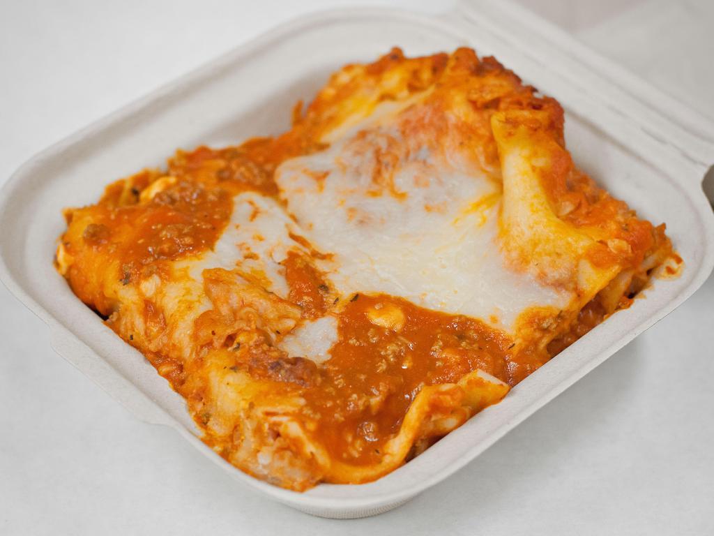 Meat Lasagna Slice · 