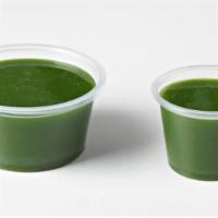 Wheatgrass · This small bright green shot is packed with essential vitamins, enzymes, amino acids, Iron, ...