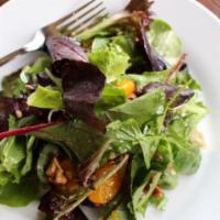 The Vermonter Salad  · With mesclun greens, Gorgonzola, dried cranberries, mandarin oranges, housemade sweet walnut...