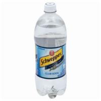 Schweppes Club Soda 1L · Schweppes Club Soda your go to mixer to add a little fizz to your cocktails or enjoy as a so...