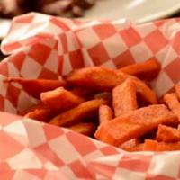  Sweet Potato Fries  · Boniatos Fritos