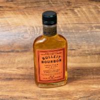 200 ml. Bulleit Bourbon Frontier Whiskey Proof: 90 · 
