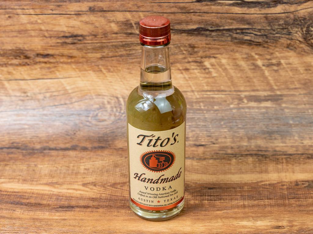 375 ml. Tito's Handmade Vodka Proof: 80 · 