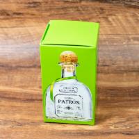 375 ml. Patron Silver Tequila Proof: 80 · 