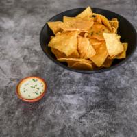 Chips and Queso ONLY · 