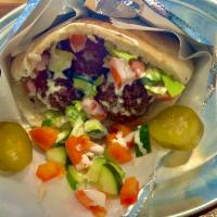 Falafels  · Fresh Falafel mix everyday (vegetarian). Fried ball made from beans. 