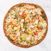 Build Your Own Signature Gluten-Free Pizza · Build It Yourself on our Signature Cauliflower Crust.