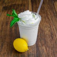 Lemon Shake · Vanilla ice cream and lemonade.