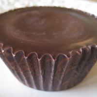 Dark Chocolate Peanut Butter Bucket · approximately 0.22 to 0.25 lbs. peanut butter whipped with Dark chocolate