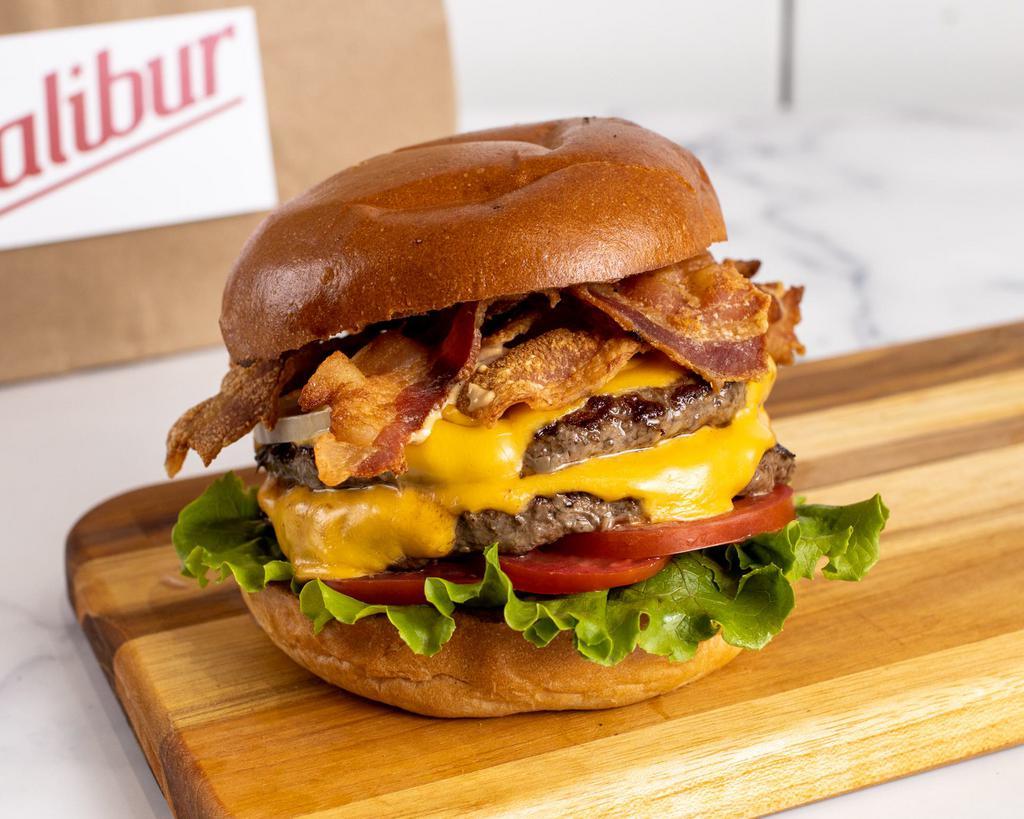 Calibur Express (Berkeley) · American · Bar Food · Hamburgers · Vegetarian