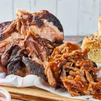 BBQ Pulled Pork by Mac 'n Cue · By Mac 'n Cue by International Smoke. Smoked slowly in our wood smoker and tossed with smoke...
