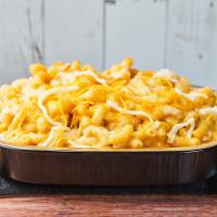 The Classic Mac by Mac 'n Cue · By Mac 'n Cue by International Smoke. Our blend of cheddar and American cheese tossed with e...