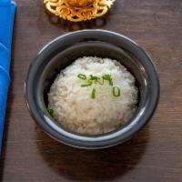 Asian Rice · A bowl of traditional Asian white rice. A staple of any Chinese meal.