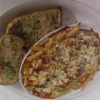 Penne al Forno · Penne with 3 cheese baked to perfection.